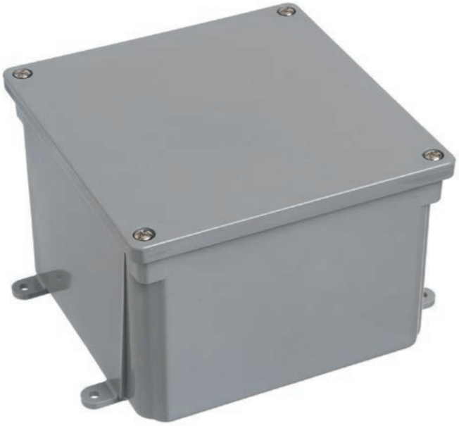 T & B Carlon Moulded Junction Boxes, E989 Series